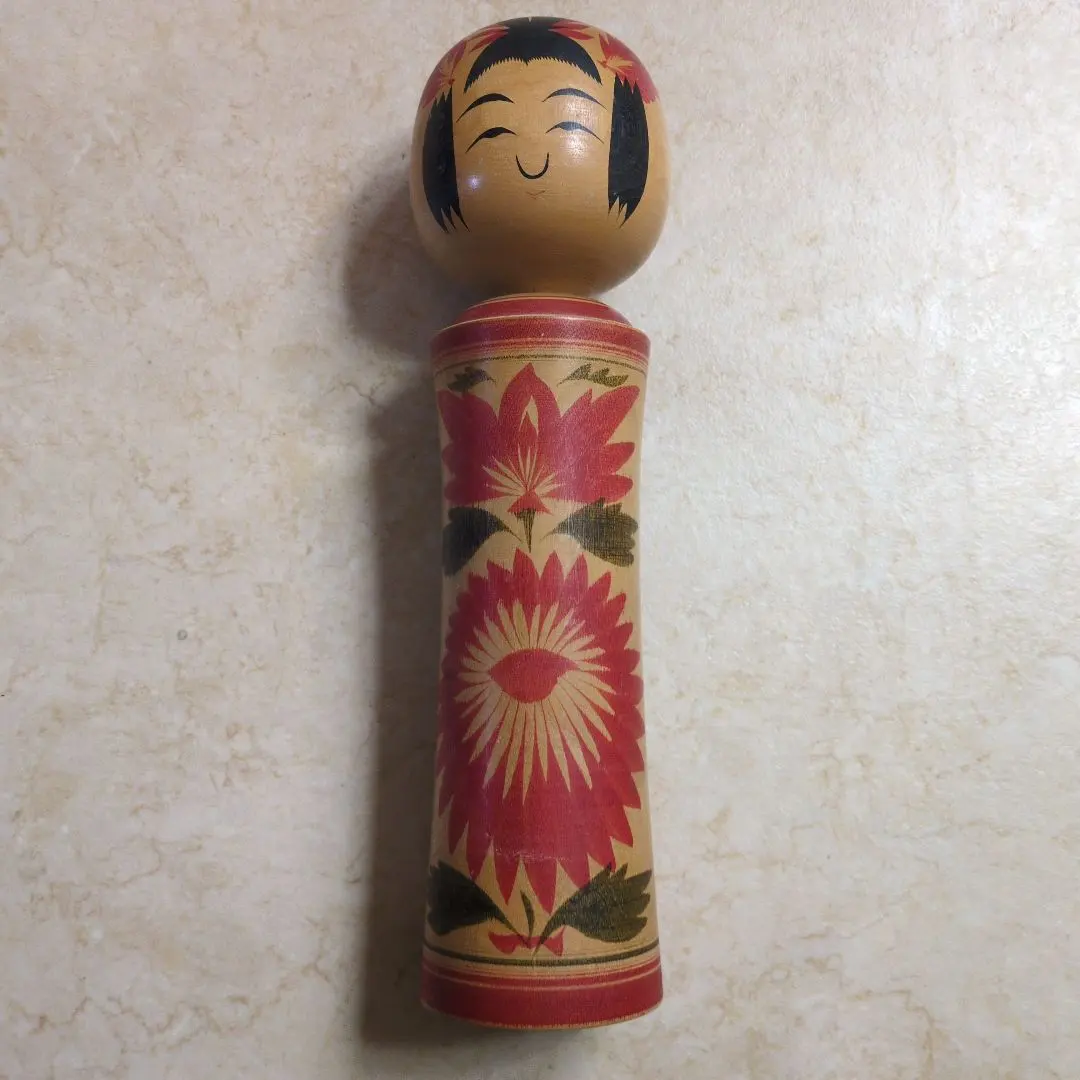 Thumbnail of Kokeshi: Heiwai Sugawara, Naruko Kokeshi, 1 shaku 3 sun (approx. 39.4 cm)