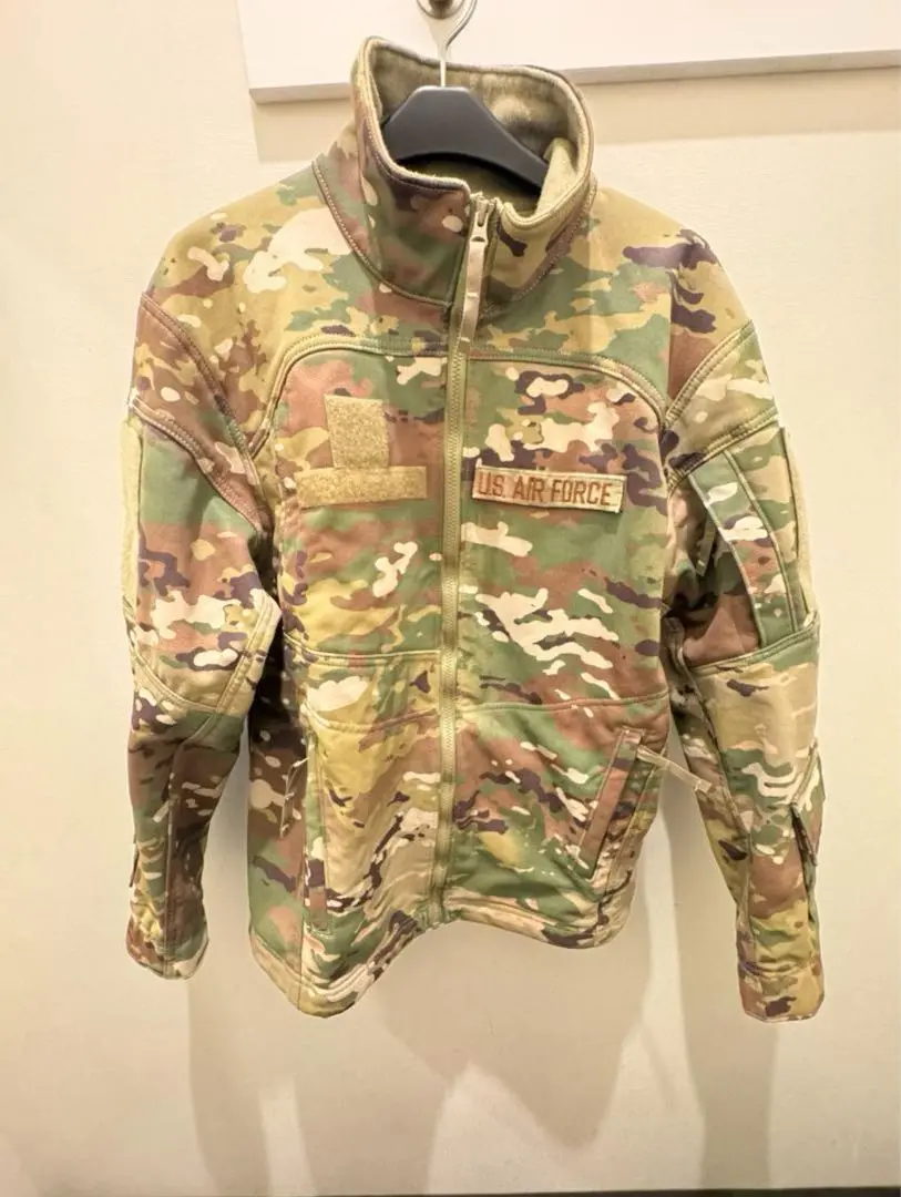 米軍実物　ミリタリージャケット　MASSIF ELEMENTS JACKET L Elements™ Jacket - IWOL With Battleshield X® Fabric (FR)