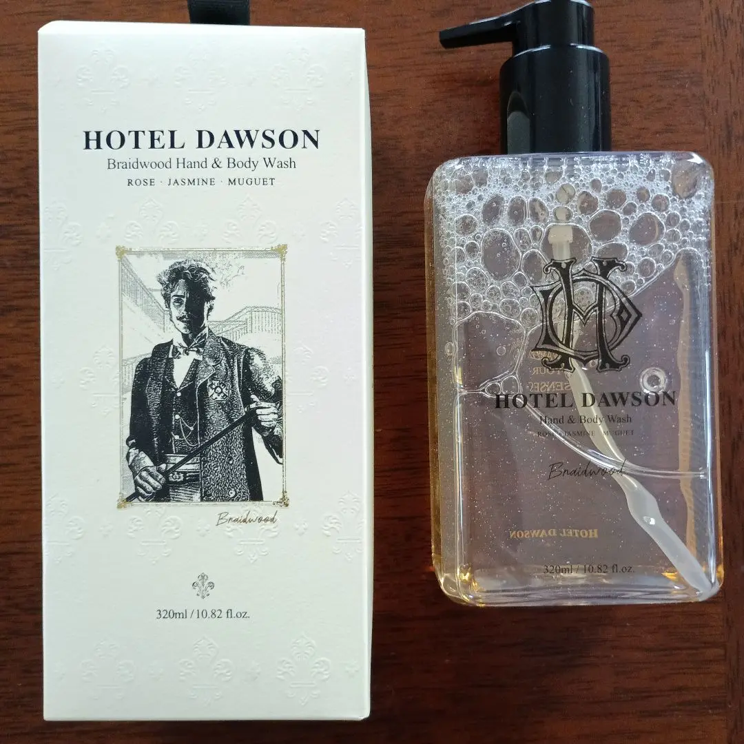 HOTEL DAWSONディフューザー 250ml 新品未使用 ホテル ドーソン ルームディフューザー ジャルダン
