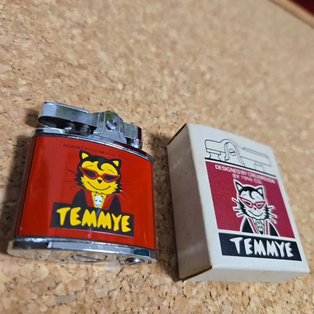 CREAMSODA  TEMMYEのアンティークオイルライター 2025年最新】Yahoo!オークション -クリームソーダ 当時(ライター