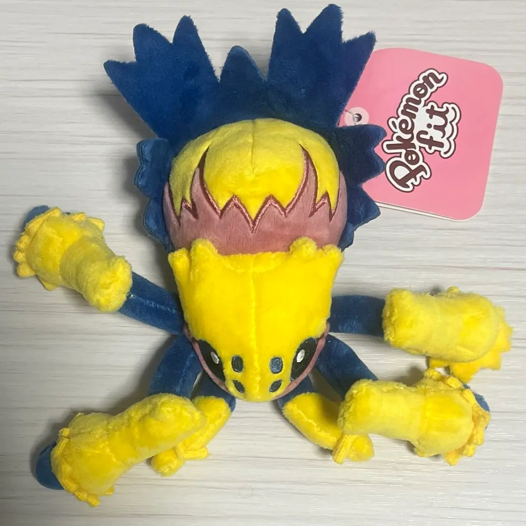 バチュル　デンチュラ　ポケモン　ぬいぐるみ　MYポケモンコレクション　プライズ バチュル デンチュラ ポケモン ぬいぐるみ MYポケモン