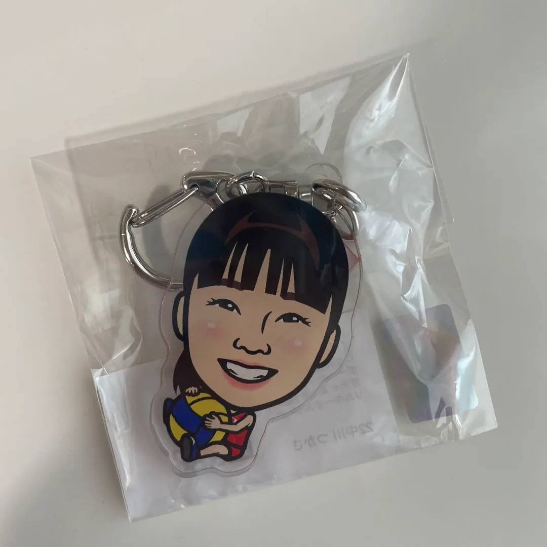 Thumbnail of Tsukasa Nakagawa Acrylic Keyholder - Women's Volleyball Japan National Team