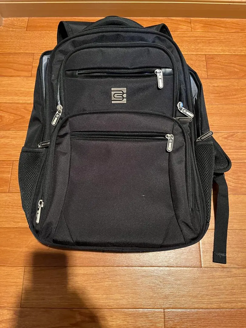 Thumbnail of FANDARE Black Backpack - Multi-functional