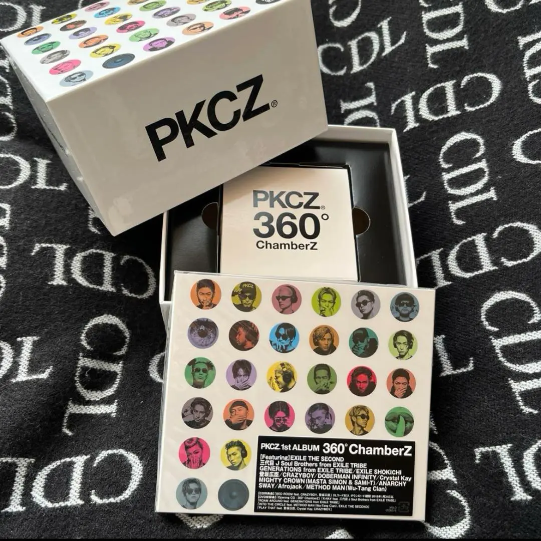 EXILETRIBE ハイロー 三代目 PKCZ アルバムLIVEDVDセット EXILETRIBE ハイロー 三代目 PKCZ アルバムLIVEDVDセット
