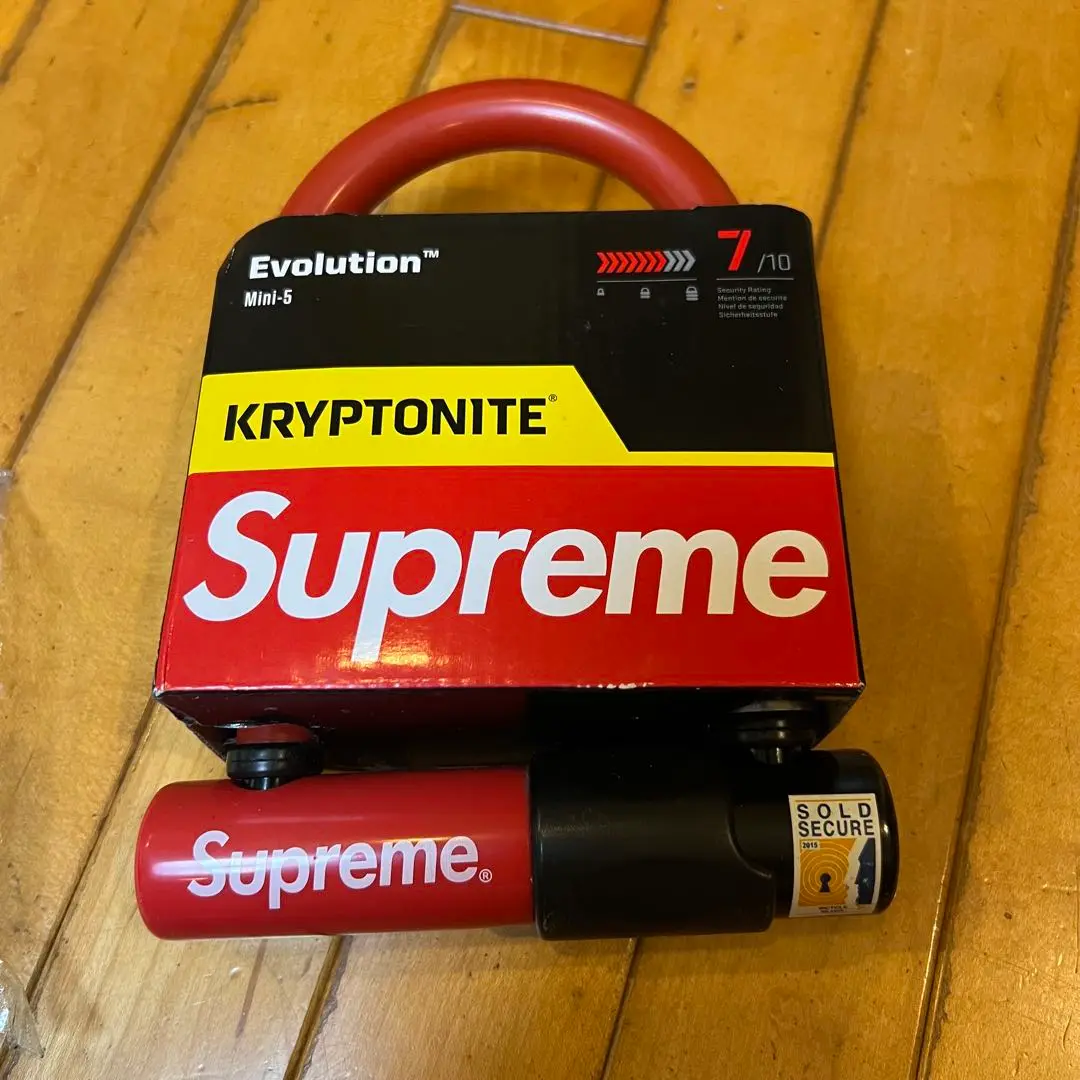 15aw Supreme Kryptonite クリプトナイトシュプリーム Supreme/Kryptonite U - Lock - UG.SHAFT