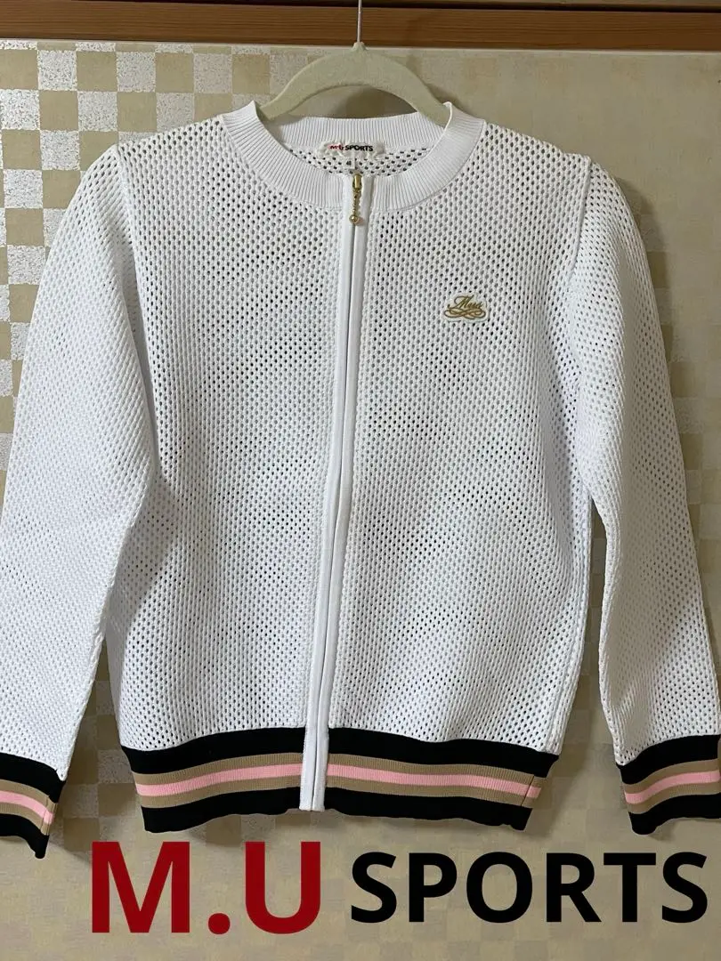 最終価格 美品 M・U SPORTS ミエコウエサコ メッシュ長袖ジャケット 2025年最新】ミエコウエサコ ジャケットの人気アイテム - メルカリ