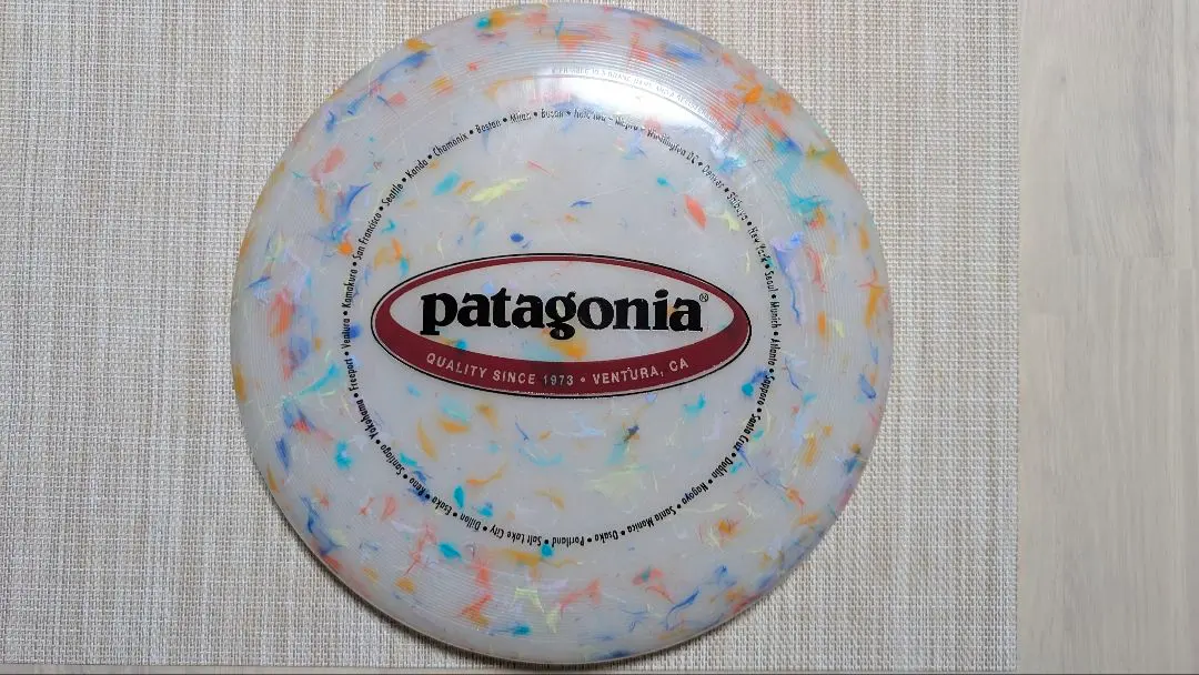 巴塔哥尼亞 飛盤 多彩 的縮圖