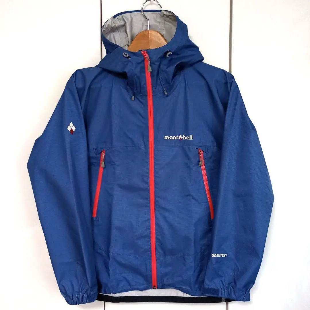 mont bell GORE-TEX ナイロンジャケット 古着 白 Lサイズ 3c852dd3141c34d69fdffc608eed75
