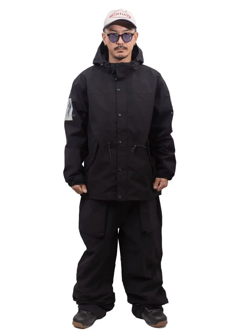【美品】NOMADIK THICKPNT XL NOMADIK THICK PNT SNOW WEAR ノマディック チック パンツ
