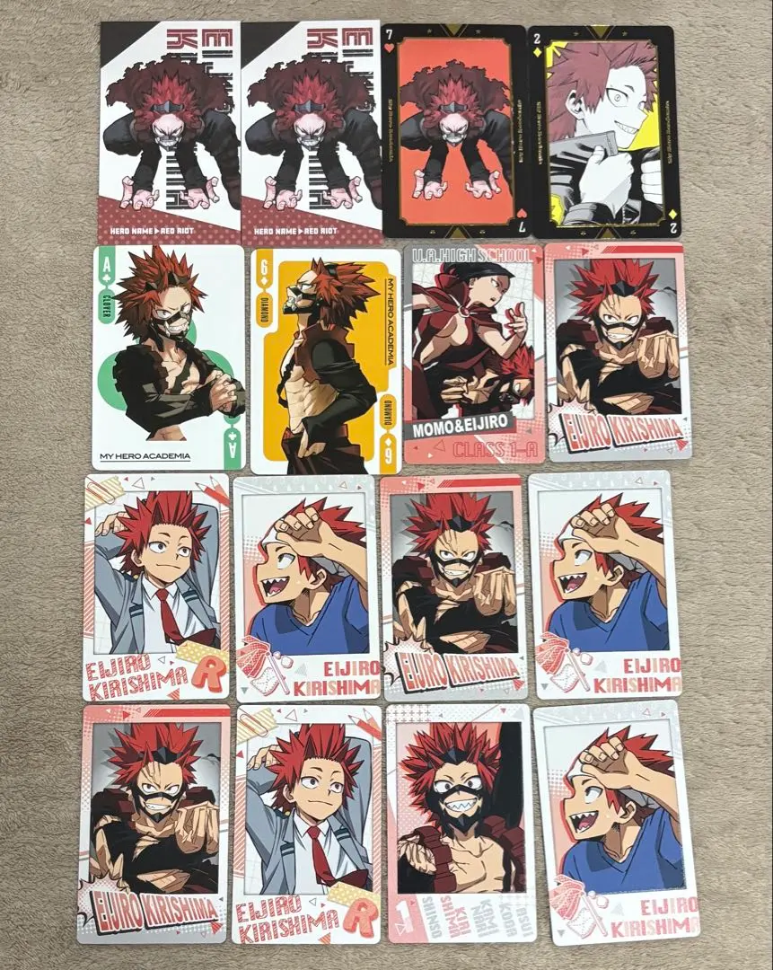 Thumbnail of Eijiro Kirishima Card Lot