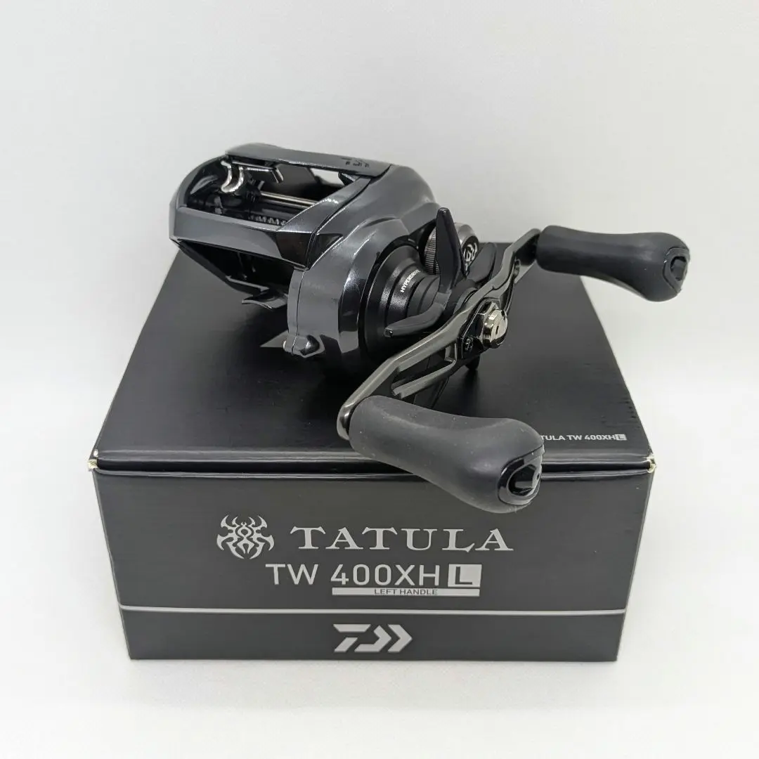 ダイワ タトゥーラ TW 400XHL (リール) 価格比較 - 価格.com