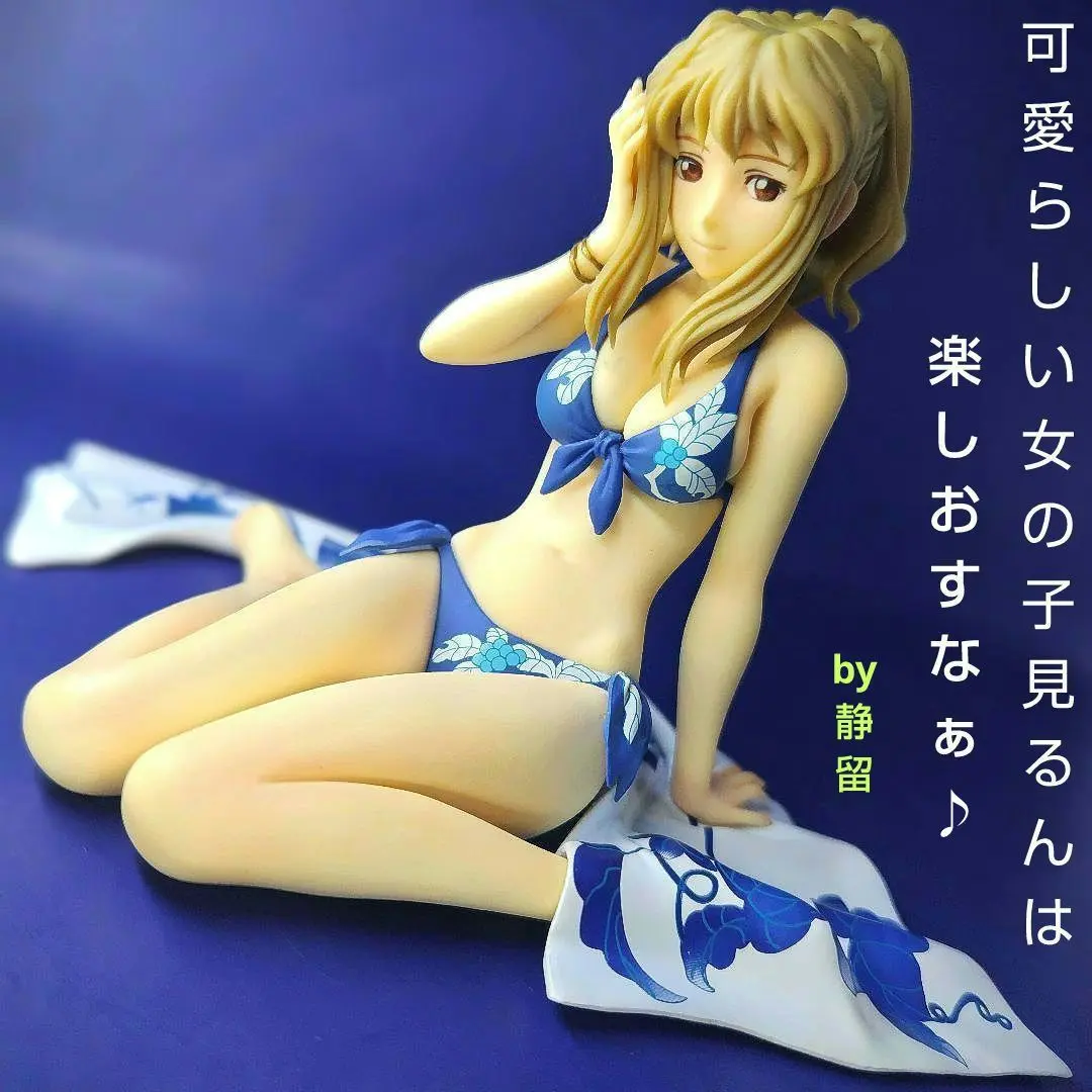 美少女フィギュア　舞-HiME　BEACH QUEENS　藤乃静留1/10完成品 舞-HiME:藤乃静留:WAVE TFC「BEACH QUEENS」シリーズ | ドール萌え？