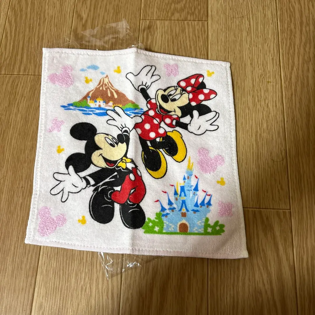 Thumbnail of [Unopened, New] Disney Resort Towel Handkerchief - Not for Sale