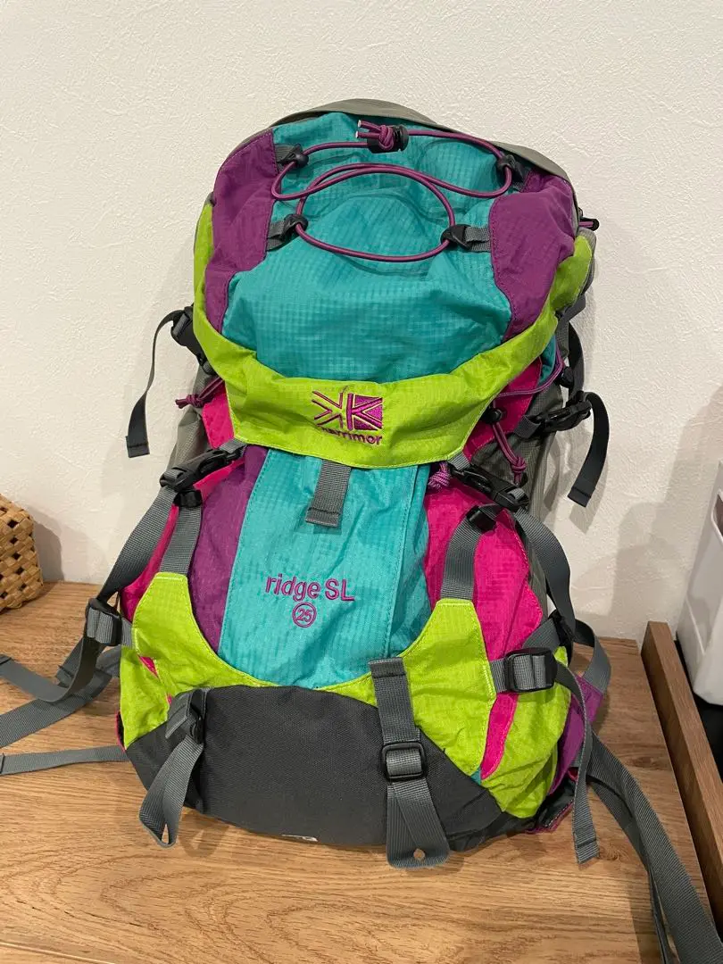 karrimor - 【KARRIMOR】ridge SL 25 Crazy（限定カラー） karrimor - 【KARRIMOR】ridge SL 25 Crazy（限定カラー）の通販