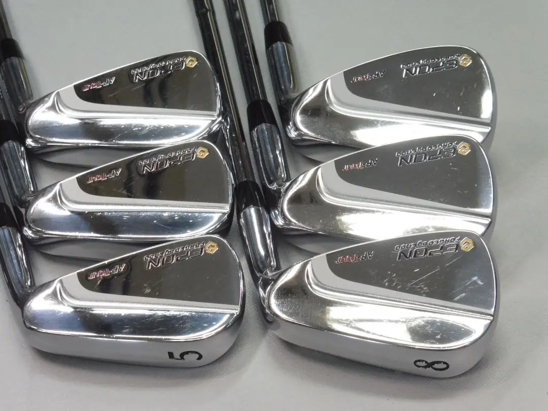 美品 エポン AF-Tour MB アイアン 6本セット KBS C-Taper AF-Tour MB - EPON GOLF Official（エポンゴルフ）