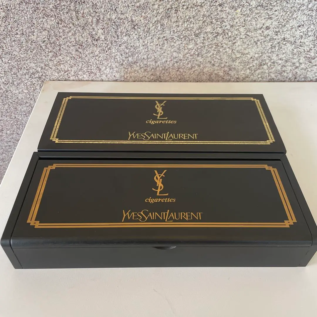イヴ・サンローラン　シガレットケース　小物入れ　貴重な１点物　ヴィンテージ ヴィンテージ】 ◇イヴサンローラン◇ YSL / シガレットケース