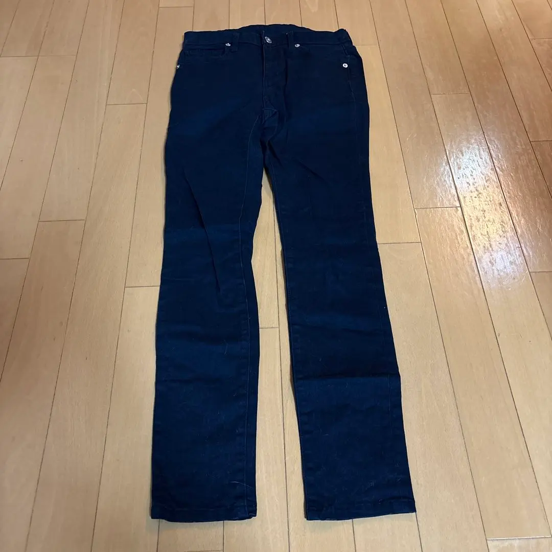 Thumbnail of GU Dark Blue Skinny Denim Pants