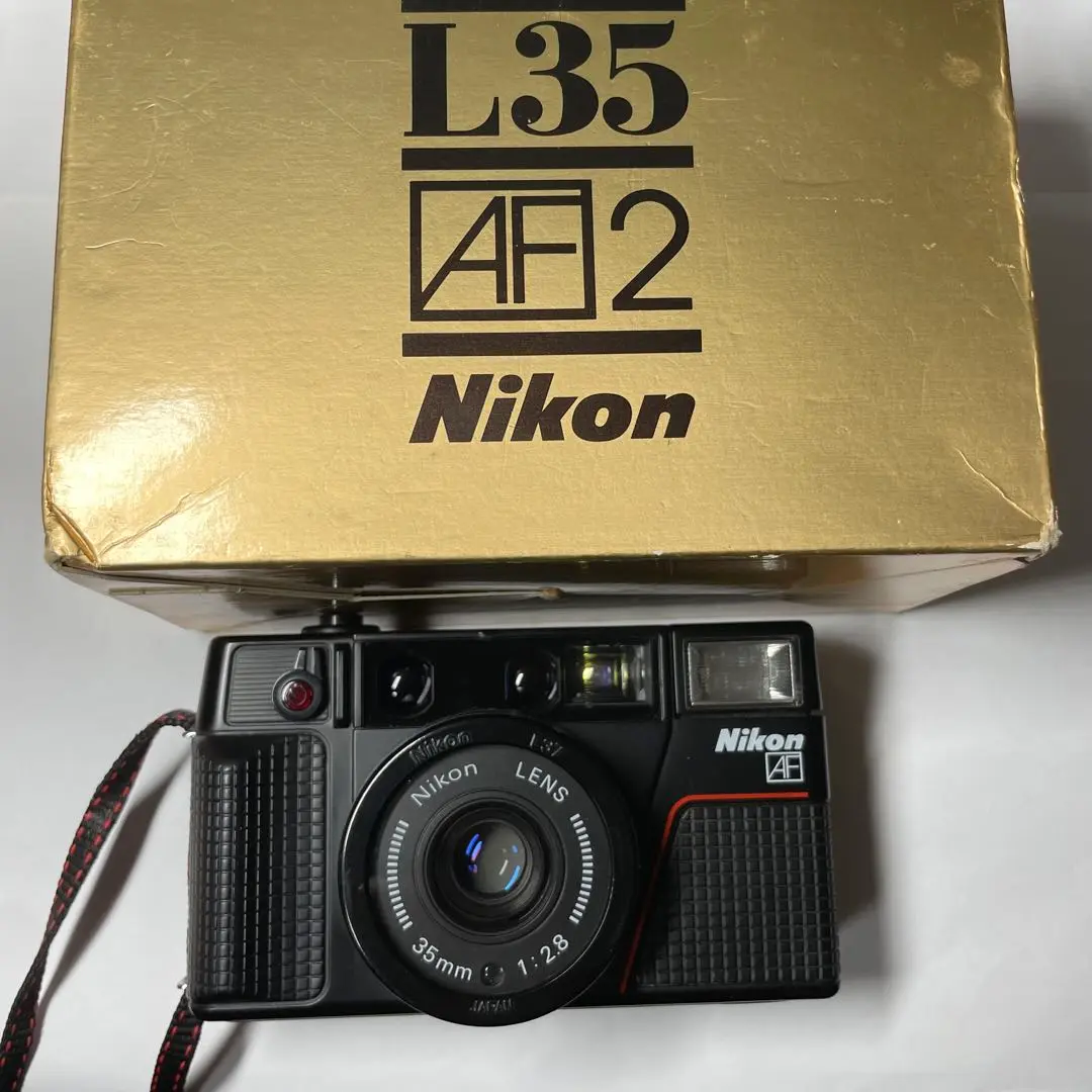 【現状品】Nikon L35AF2 コンパクトフィルムカメラ 2025年最新】L35AF2の人気アイテム - メルカリ