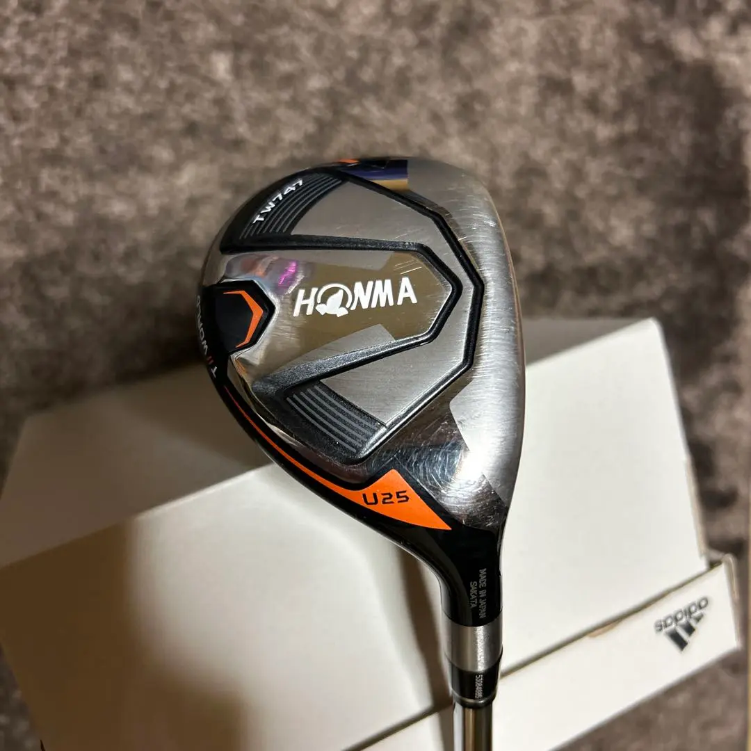 本間ゴルフ - ホンマ　tw747 UT 25° 本間ゴルフ TOUR WORLD TW747 UTのスペック詳細 | 中古ゴルフ