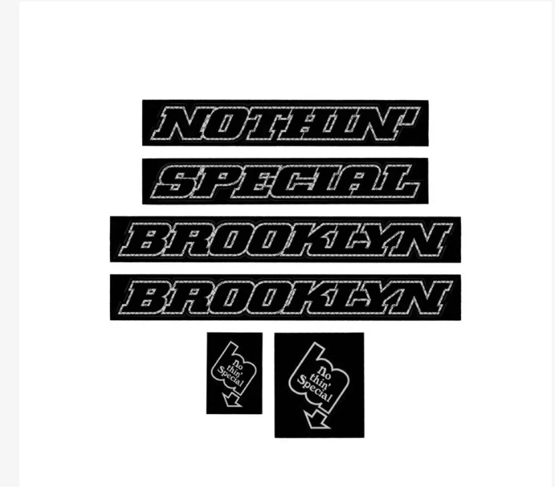 BROOKLYN MACHINE WORKS リフレクターステッカーセット 黒 2025年最新】brooklyn machine works ステッカーの人気アイテム