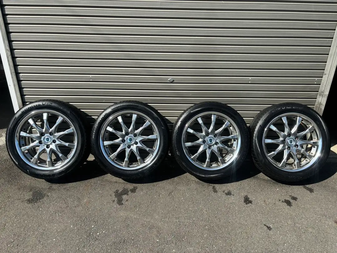 希少WORK SCHWERT ワーク シュバート 18インチ ホイール+タイヤ