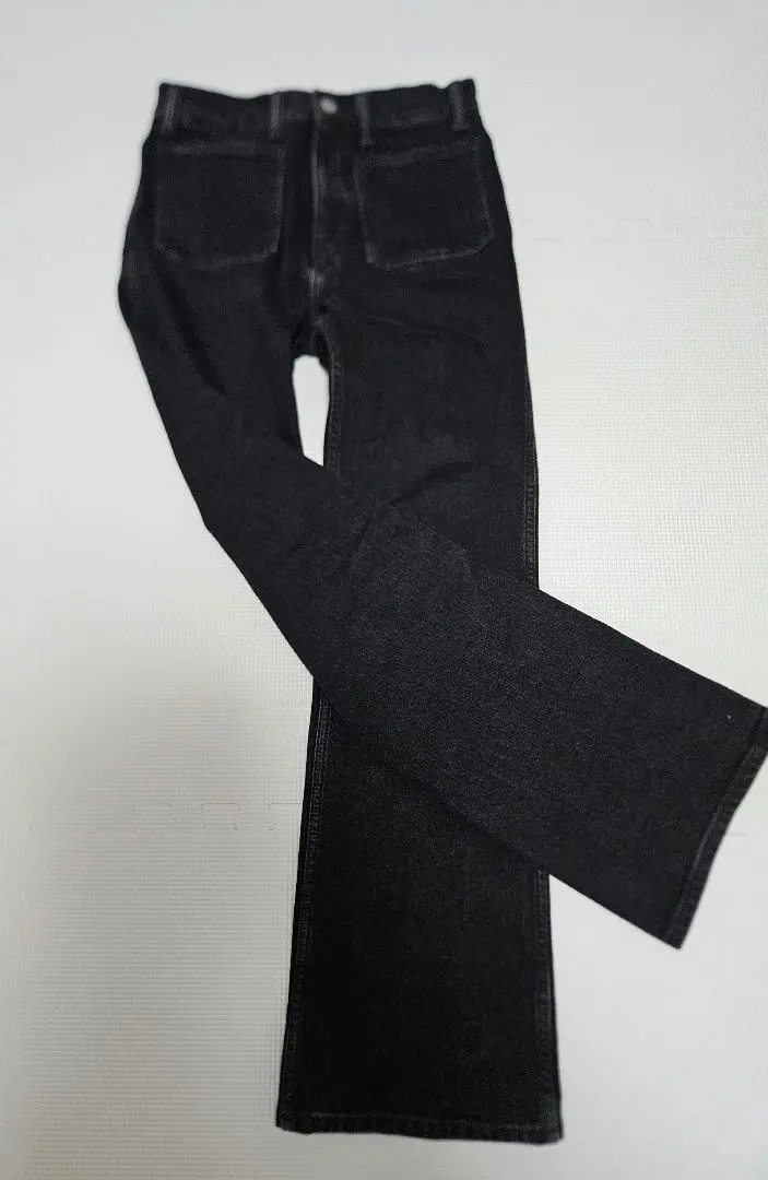 Thumbnail of RALPH LAUREN Black Flare Pants