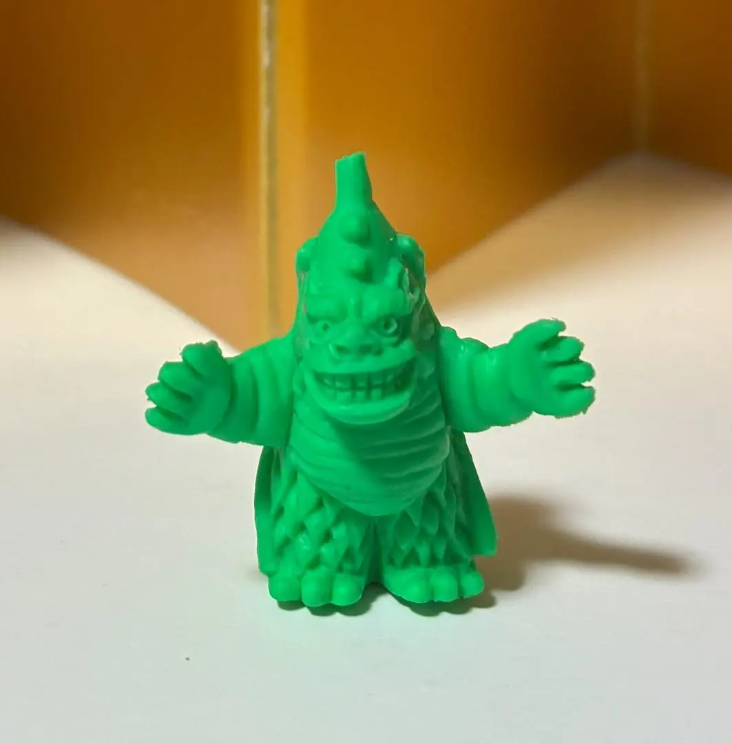 Thumbnail of Price Update: Shishigoran (Green) - Kaiju Keshi (Monster Eraser) - Ultraman Series - Showa Retro