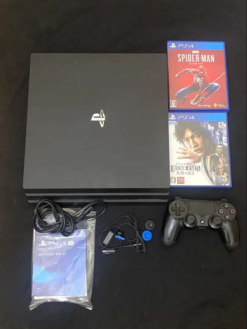 PlayStation4 - クーポン今日まで！PS4 proスパイダーマン限定カラー本体+コントローラー Amazon.co.jp: PlayStation 4 Pro Marvel's Spider-Man Limited