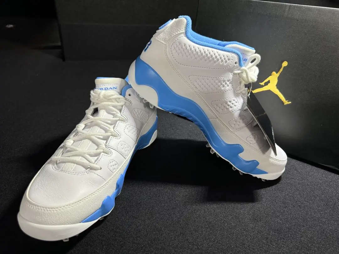 新品未使用　AIR JORDAN 9G エアジョーダン9G ゴルフシューズ エアジョーダン9G NRG新色をチェック！ゴルフシューズの最新