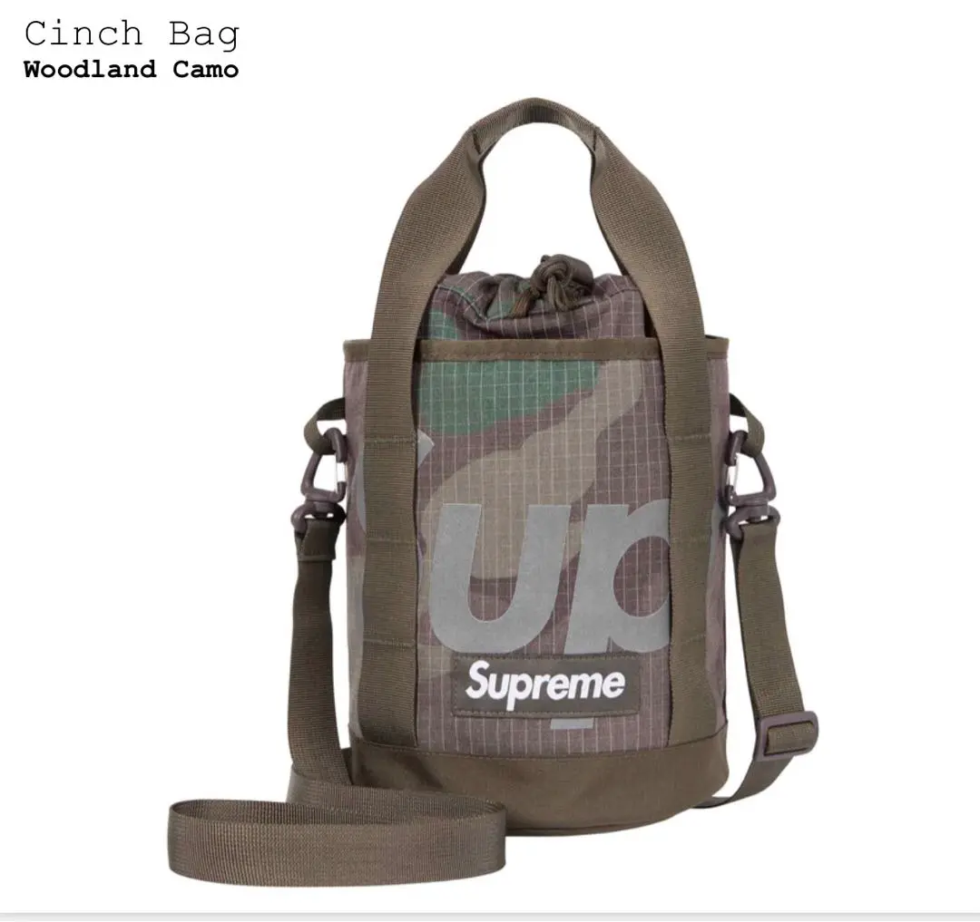 2025年最新】Supreme 24ss cinch bagの人気アイテム - メルカリ