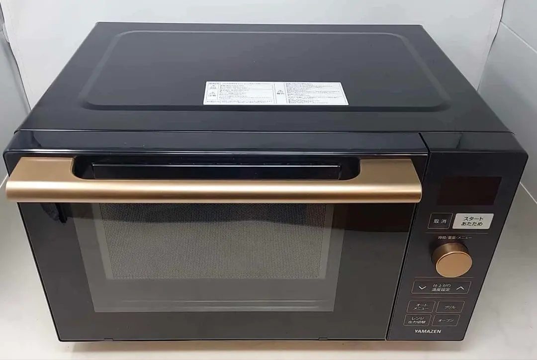 ☆ヤマゼン オーブンレンジ☆電子レンジ NERP-018FV(B) 2020年製 楽天市場】yamazen nerp-018fv（電子レンジ・オーブンレンジ