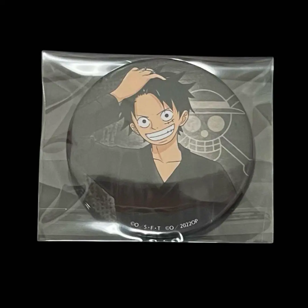 2025年最新】one piece ワンピース 極楽湯 缶バッジ ルフィの