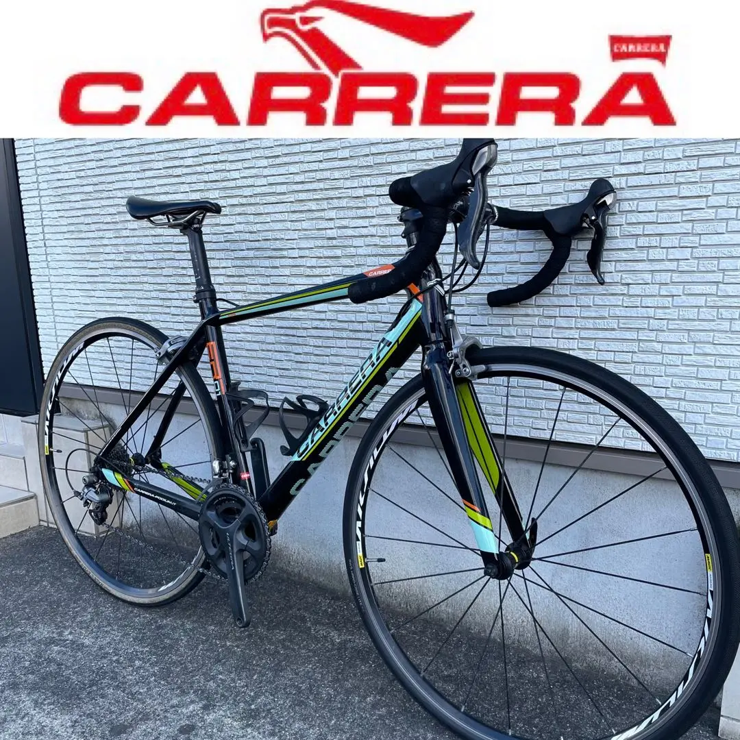 CARRERA ( カレラ ) ロードフレーム TD01-AIR フレームセット A9