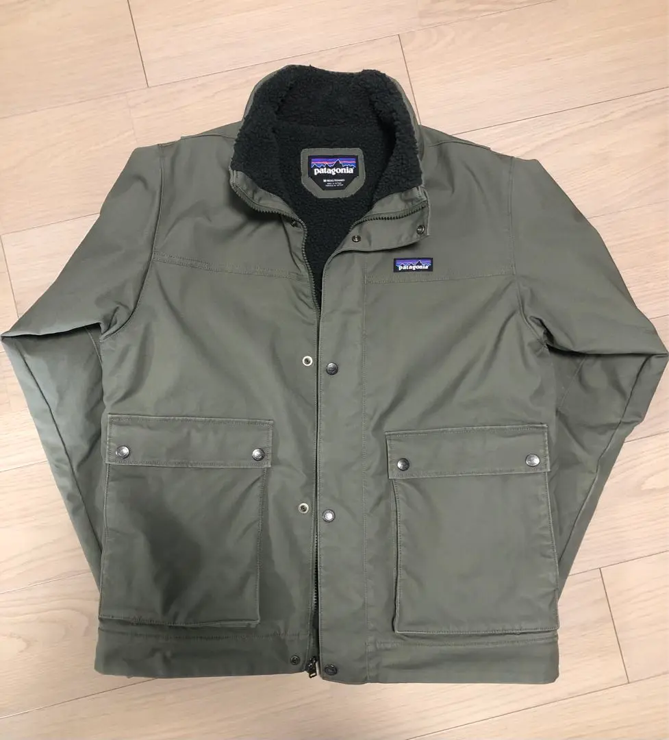 パタゴニア/Maple Grove Canvas Jacket /カーキ色 patagonia[パタゴニア正規代理店] Men's Maple Grove Canvas Jkt