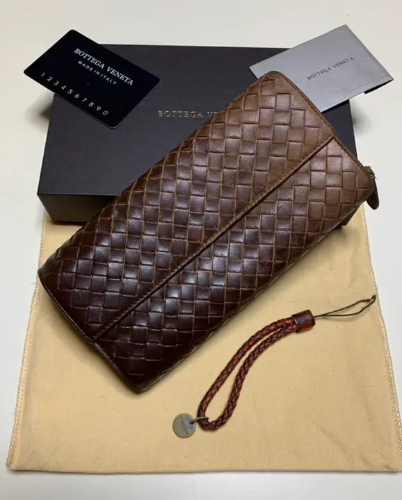 ❇︎お値下げ❇︎希少✴︎美品BottegaVenetaボッテガヴェネタレザーストラップ BOTTEGA VENETA（ストラップ/イヤホンジャック）のフリマ