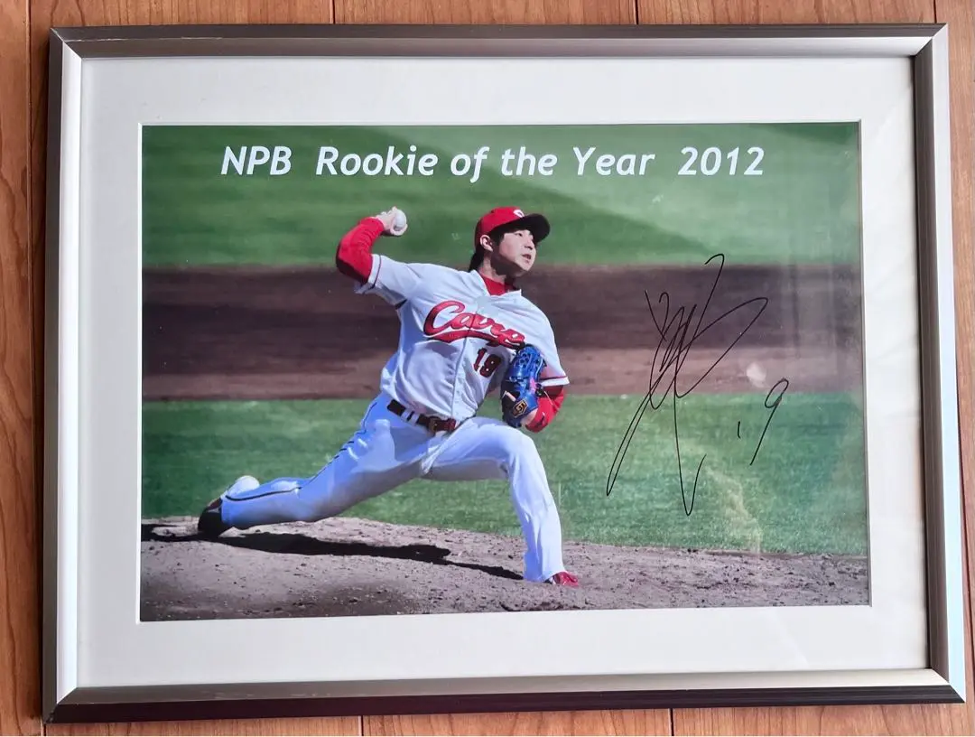 ★超希少★ 2019年 広島東洋カープ 選手会 直筆サイン パネル 寄せ書き □セール□球団承認「広島東洋カープ～2019～」トレーディング