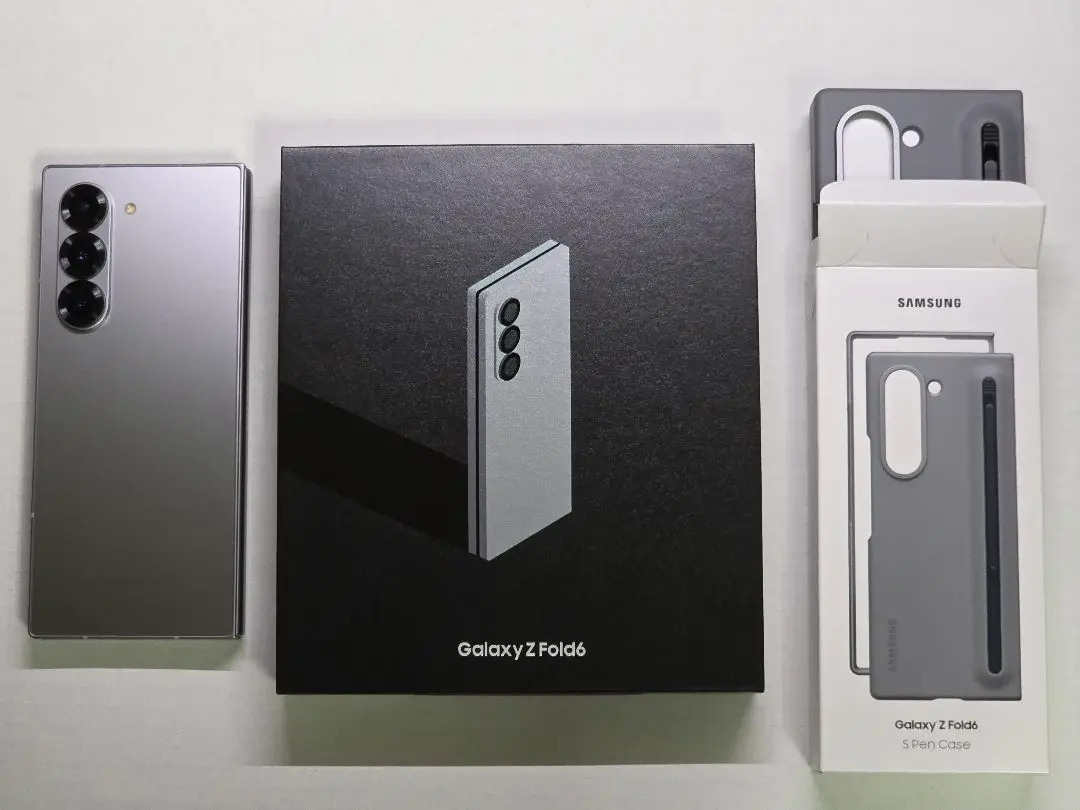 Amazon.co.jp: Galaxy Z Fold6｜512GB｜シルバーシャドウ