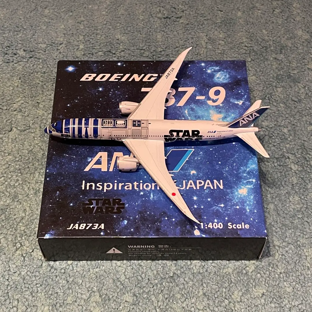 Jcwings オレンジBOX】ANA スターウォーズ4機セット1/400