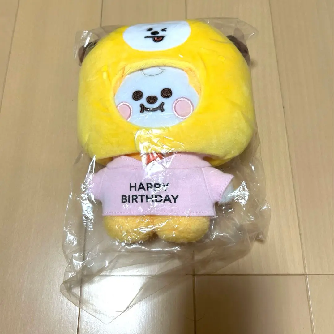 BT21 COOKY＆TATA たっとんぬいぐるみセット BTS BT21 公式 モバイルぬいぐるみスタンド TATA タタ & COOKY