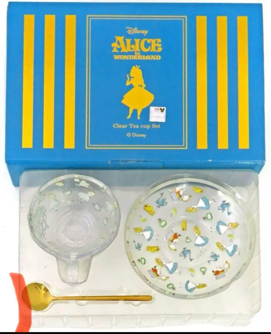 Thumbnail of Disney Alice in Wonderland Teacup Set