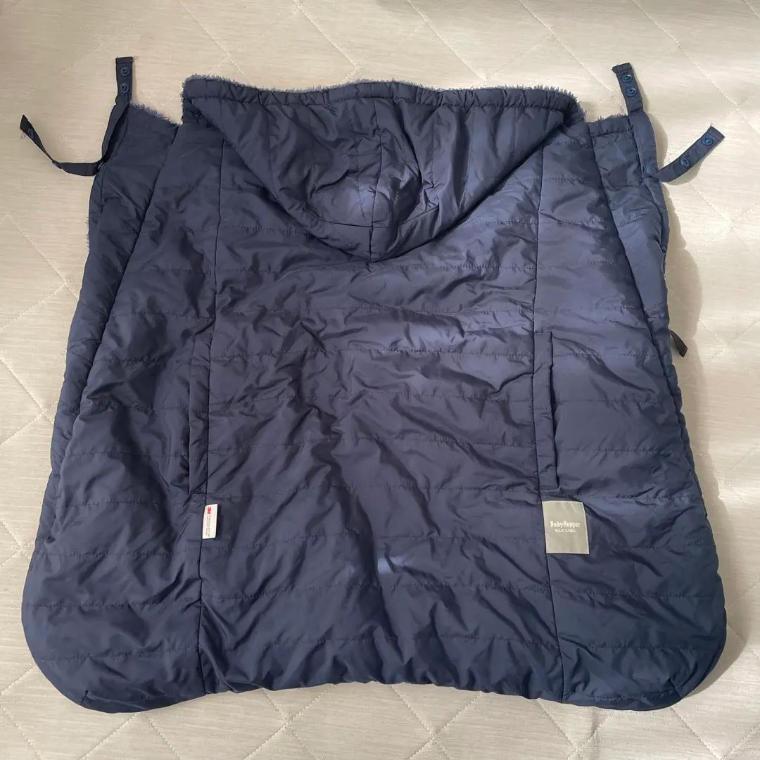 Thumbnail of BabyHopper Baby Carrier Cover, Navy
