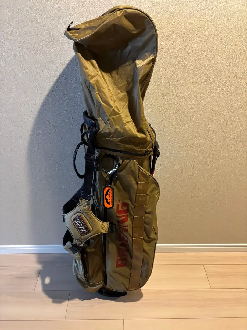 限定品値下げ↓ BRIEFING BEAMS限定　ゴルフバッグ 迷彩 BEAMS GOLF（ビームスゴルフ）の「BRIEFING×BEAMS GOLF / 別注