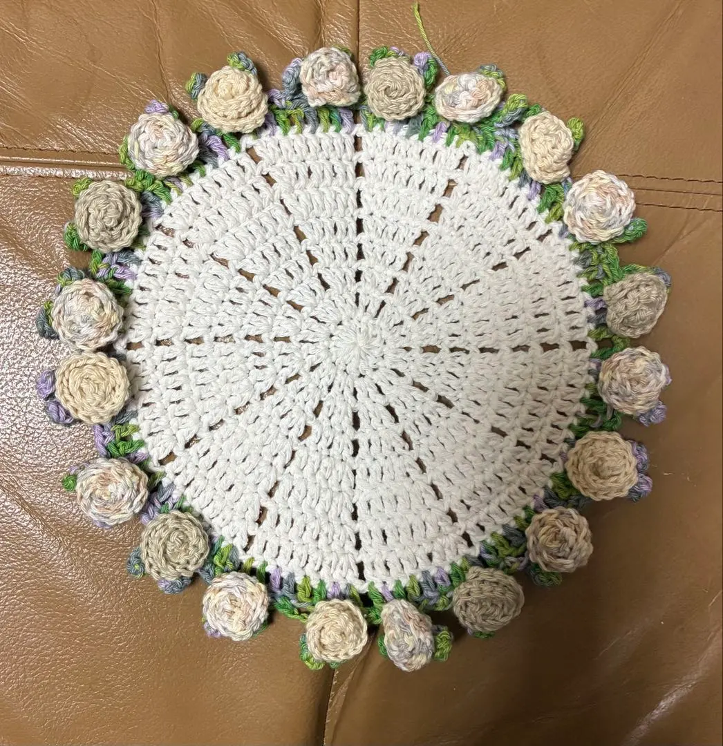 Thumbnail of Handmade Flower Bouquet & Doily - 10% off until November 30th ¥980 → ¥882