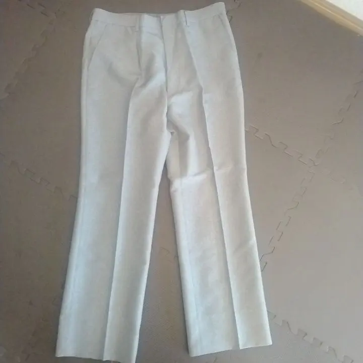 Thumbnail of Made in Japan gray slacks, waist 88cm, inseam 73cm, full length