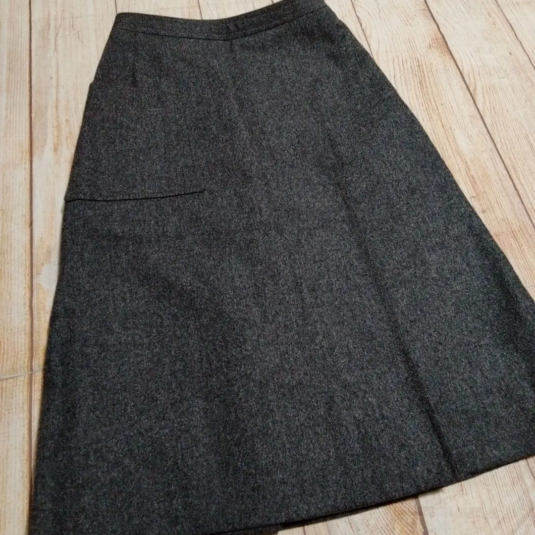 Thumbnail of HERNO Herno Made in Italy Wool Skirt