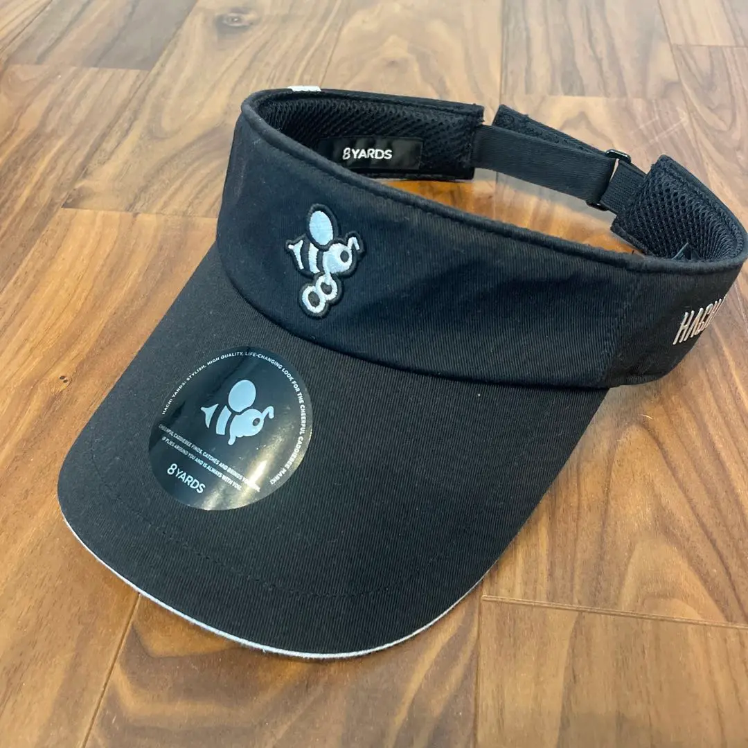 【美品】8 YARDS バイザー ベージュ 中古 ハチヤーズ 8YARDS サンバイザー フリー ベージュ 8