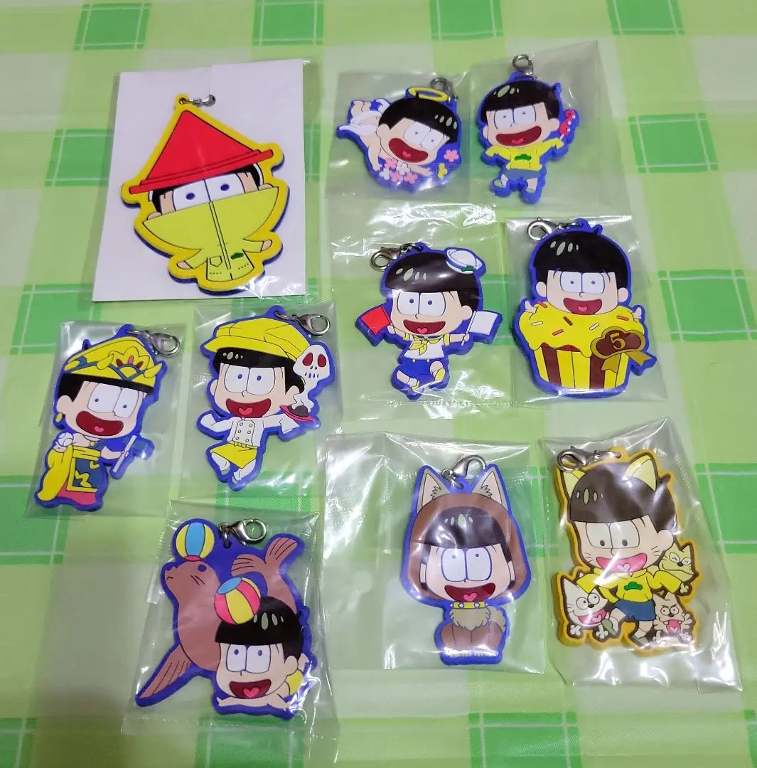 Thumbnail of Jyushimatsu Rubber Strap