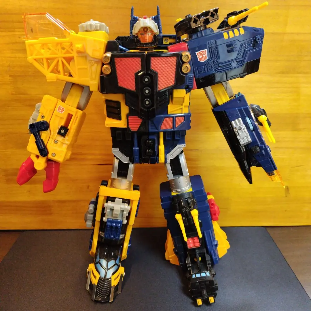 トランスフォーマー　スーパーリンク　オメガスプリーム おもちゃ】☆トランスフォーマースーパーリンク オメガ