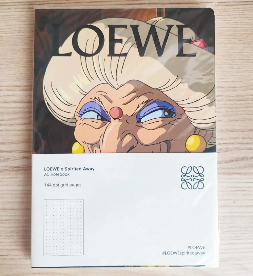2025年最新】loewe ジブリ ノートの人気アイテム - メルカリ