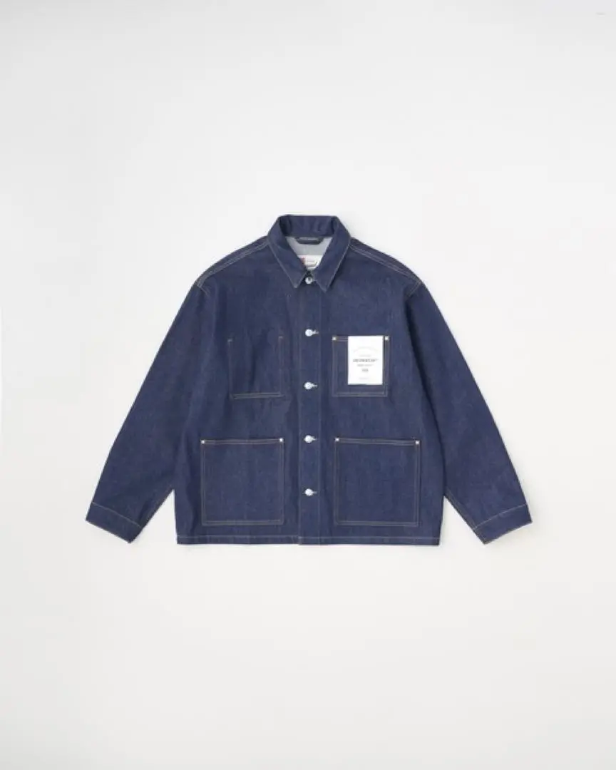 新品　タグ付　Traditional Weatherwear ジージャン 2025年最新】Traditional Weatherwear Gジャン・デニム